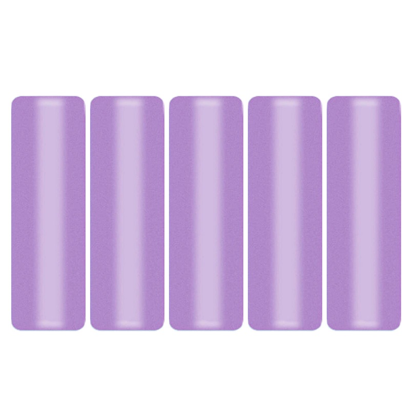 5 Rolls/Bag Garbage Bag Trash Bags Colorful Garbage Bags Strong Rubbish Bags for Household Office Dormitory Kitchen Accessories Purple