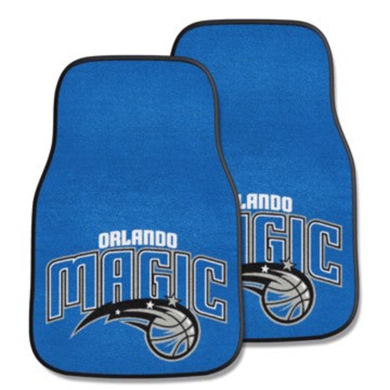 Orlando Magic 2-pc Carpet Car Mat Set NBA Auto Floor Mat – 2 piece Set – 17 x 27 SKU: 9365